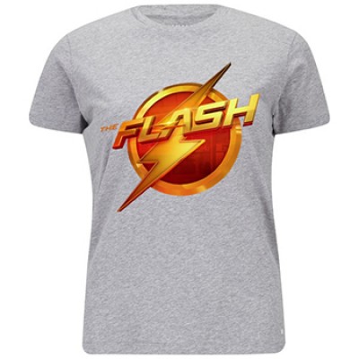 Дамска тениска на The Flash - TV logo